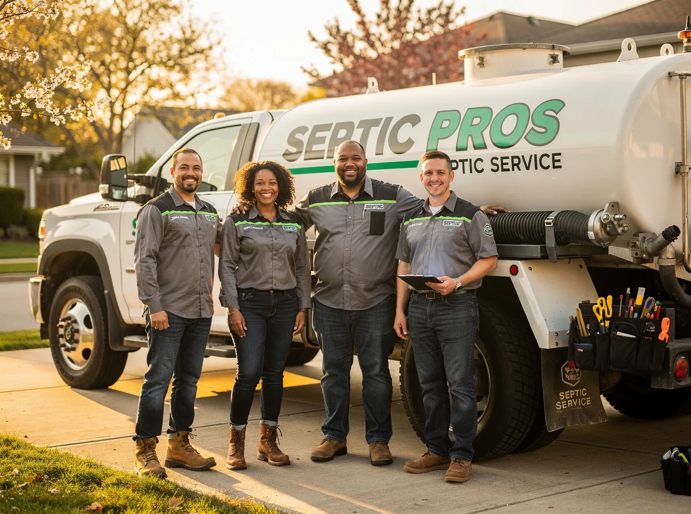 Septic Tank Pumping company in Houlton, WI